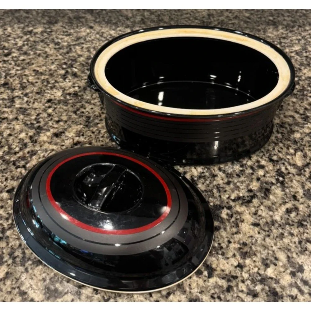 Daniel Hechter Counterpoint Echo UPH01 Ultra Ceram Bake & Serve Casserole/Lid